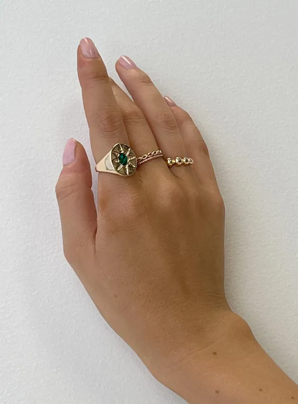Baird Ring Pack Gold sold by Princess Polly