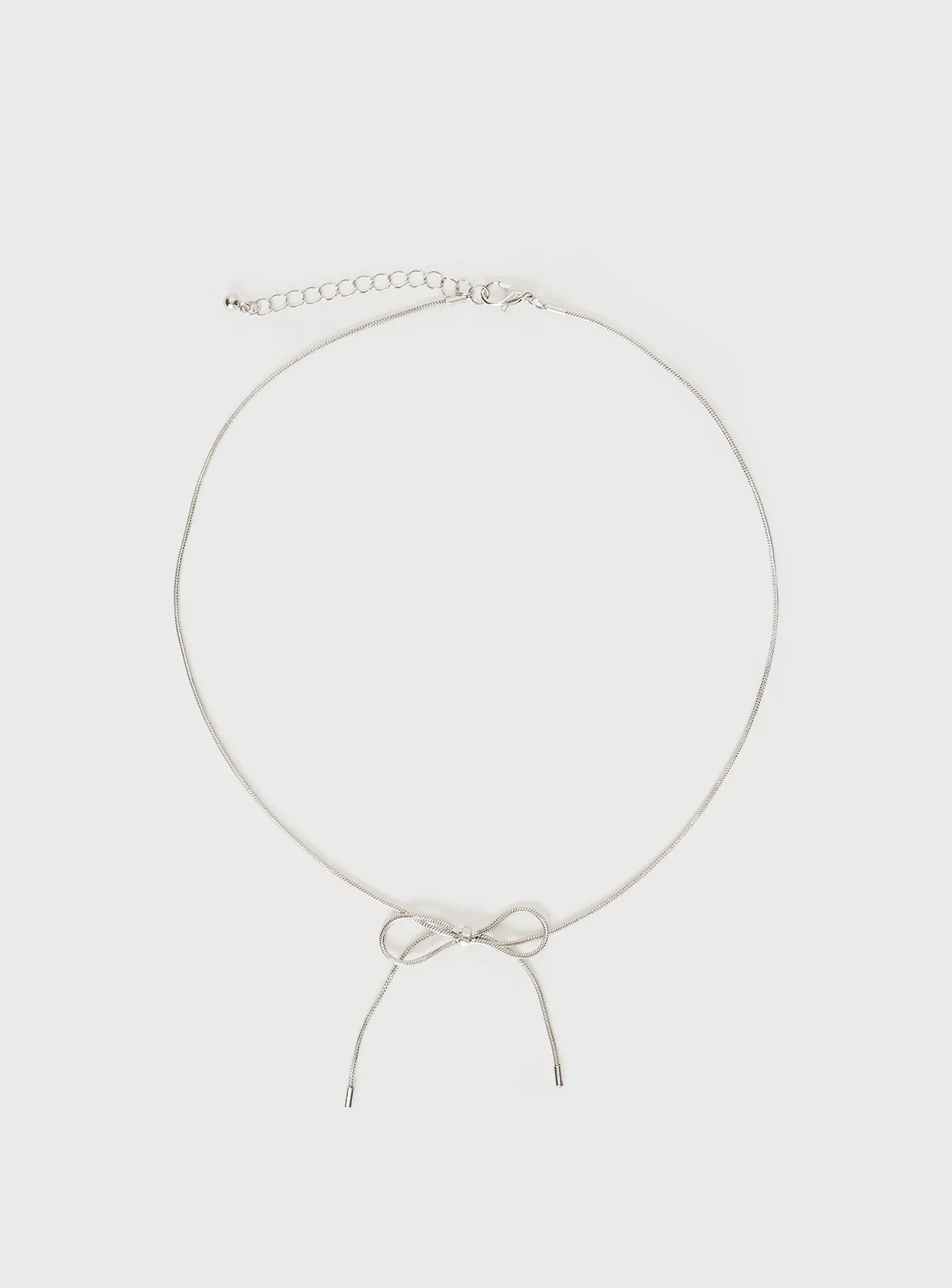 Cosette Necklace Silver sold by Princess Polly product image thumbnail 2