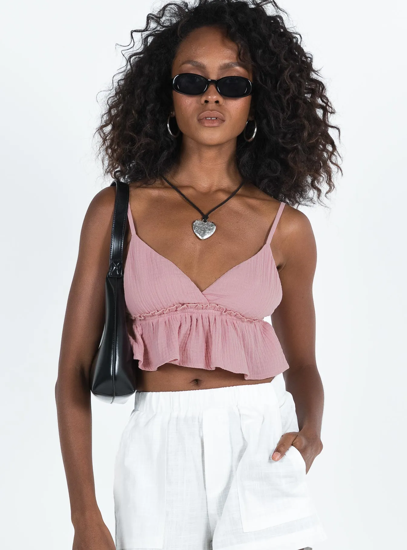 Contardo Top Pink sold by Princess Polly product image thumbnail 2