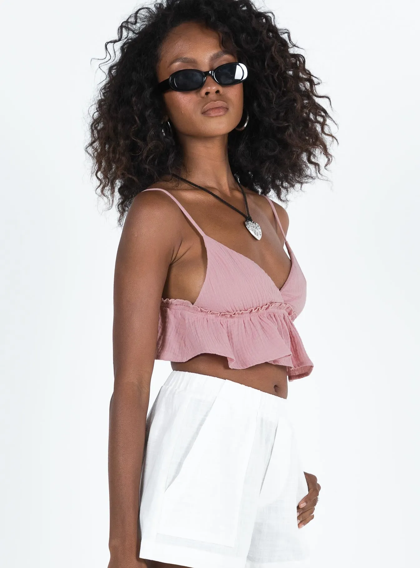 Contardo Top Pink sold by Princess Polly product image thumbnail 4