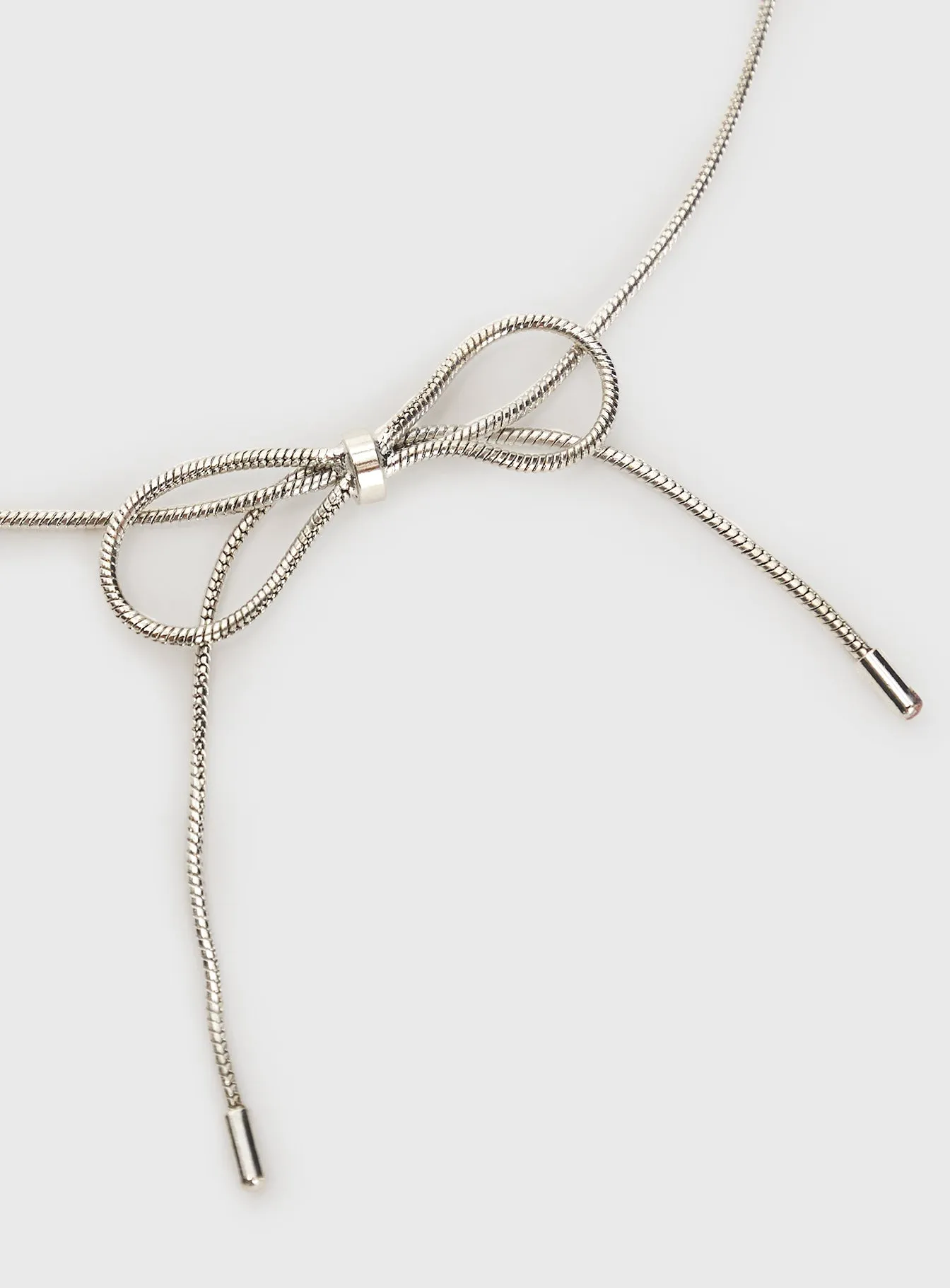 Cosette Necklace Silver sold by Princess Polly product image thumbnail 3