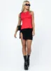 Uzo Top Red Low Impact sold by Princess Polly
