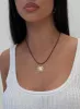 Far Away Necklace Multi sold by Princess Polly