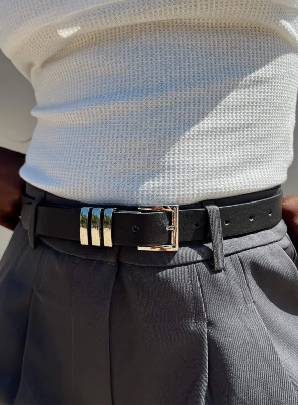Doughty Belt Black sold by Princess Polly