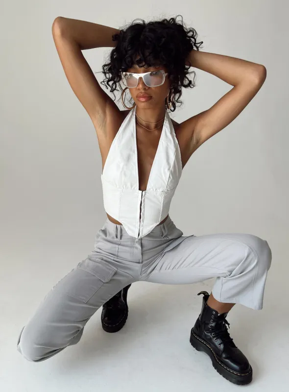 Kravit Top White sold by Princess Polly