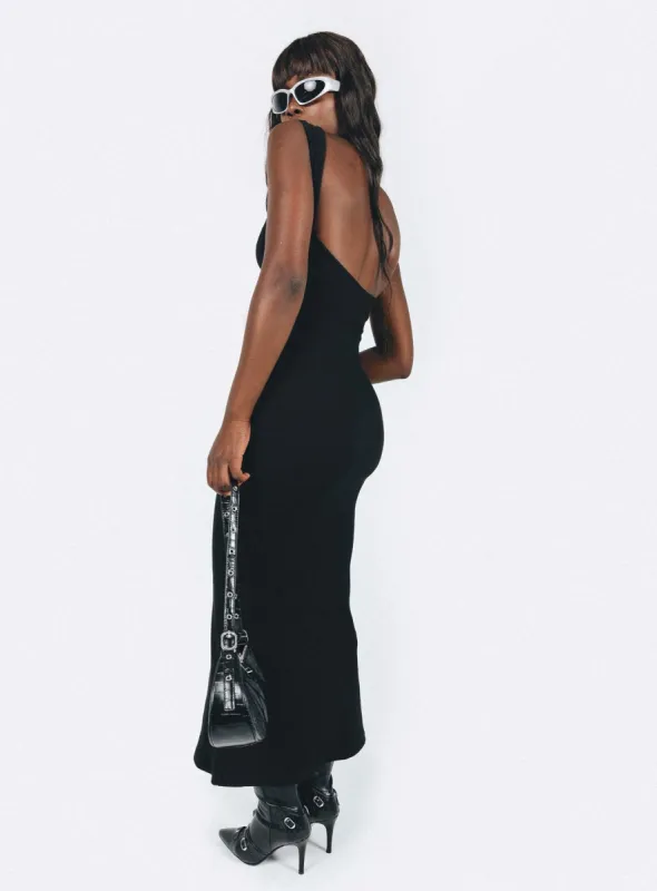 Smythe Maxi Dress Black sold by Princess Polly