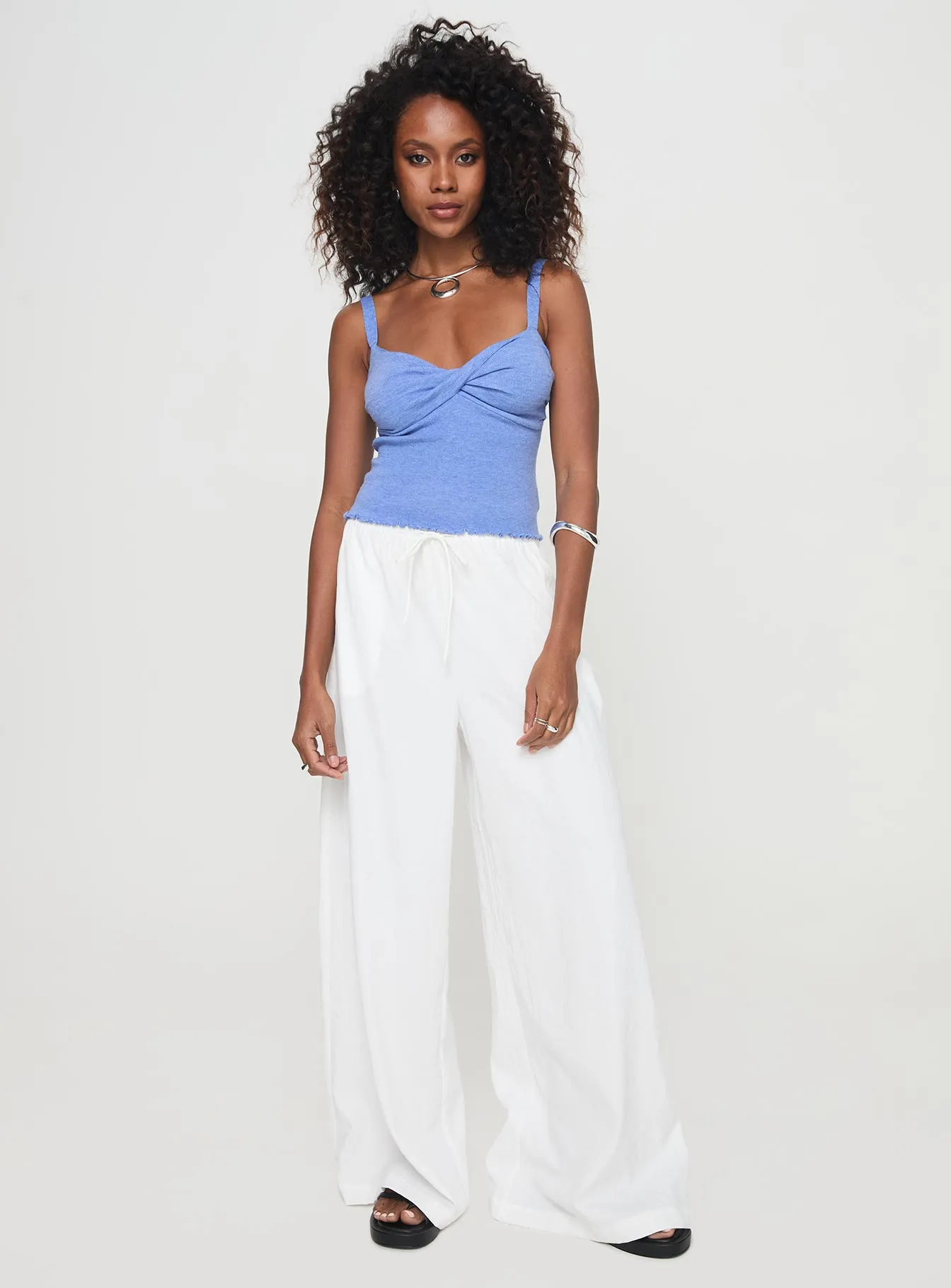 Barbieri Pants White sold by Princess Polly product image thumbnail 3