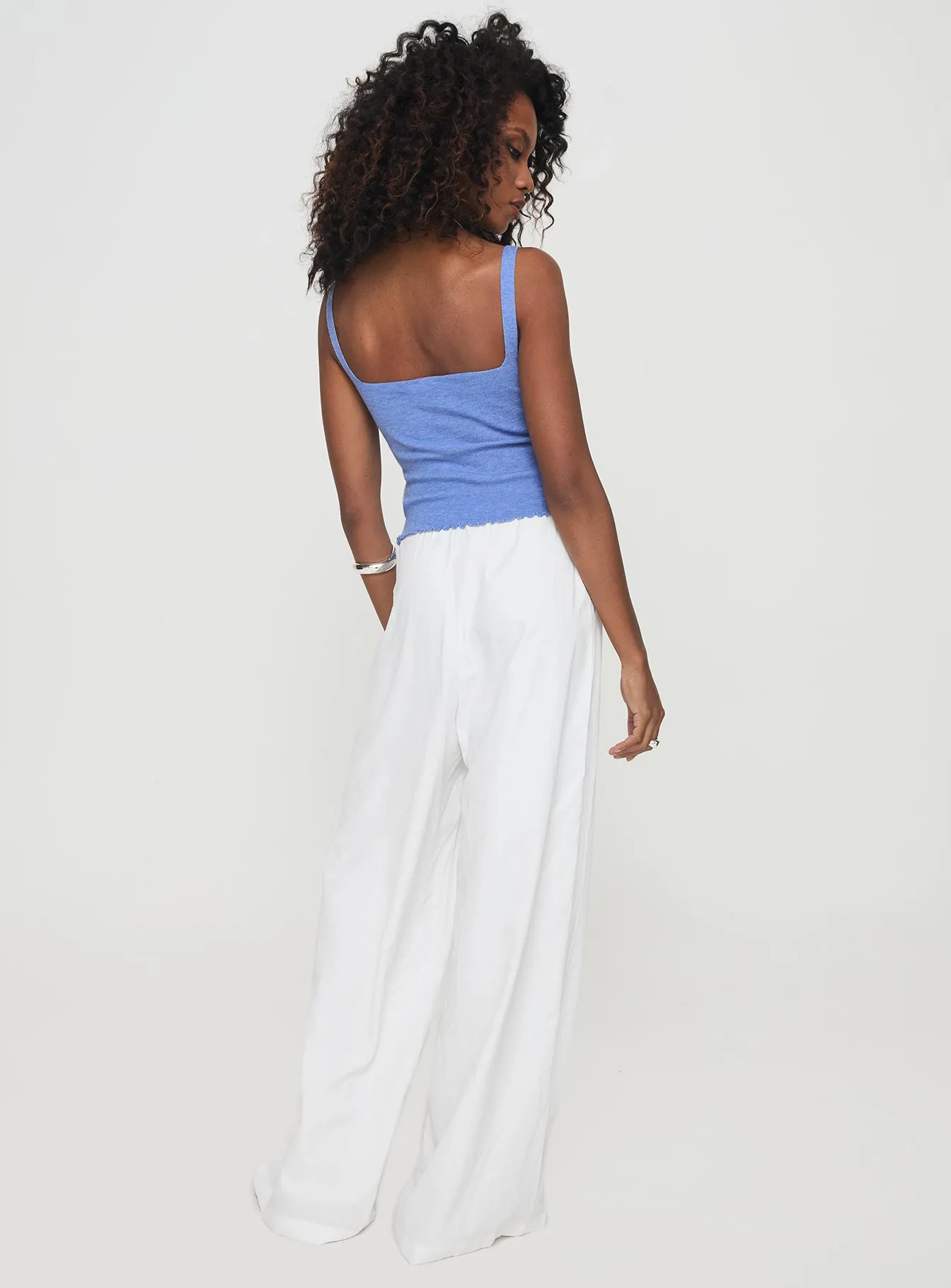 Barbieri Pants White sold by Princess Polly product image thumbnail 5
