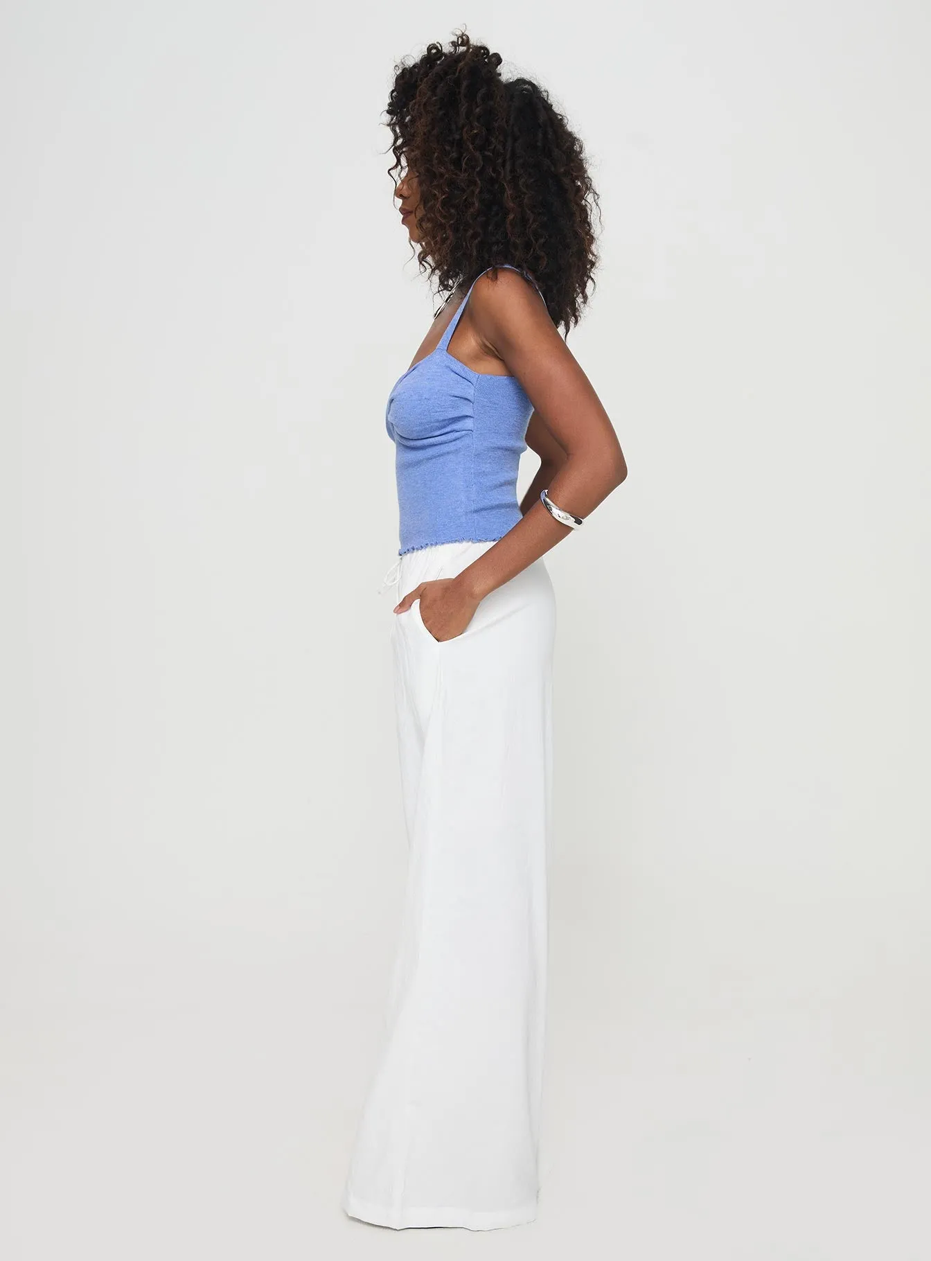 Barbieri Pants White sold by Princess Polly product image thumbnail 4