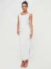 Contessa Maxi Dress White sold by Princess Polly
