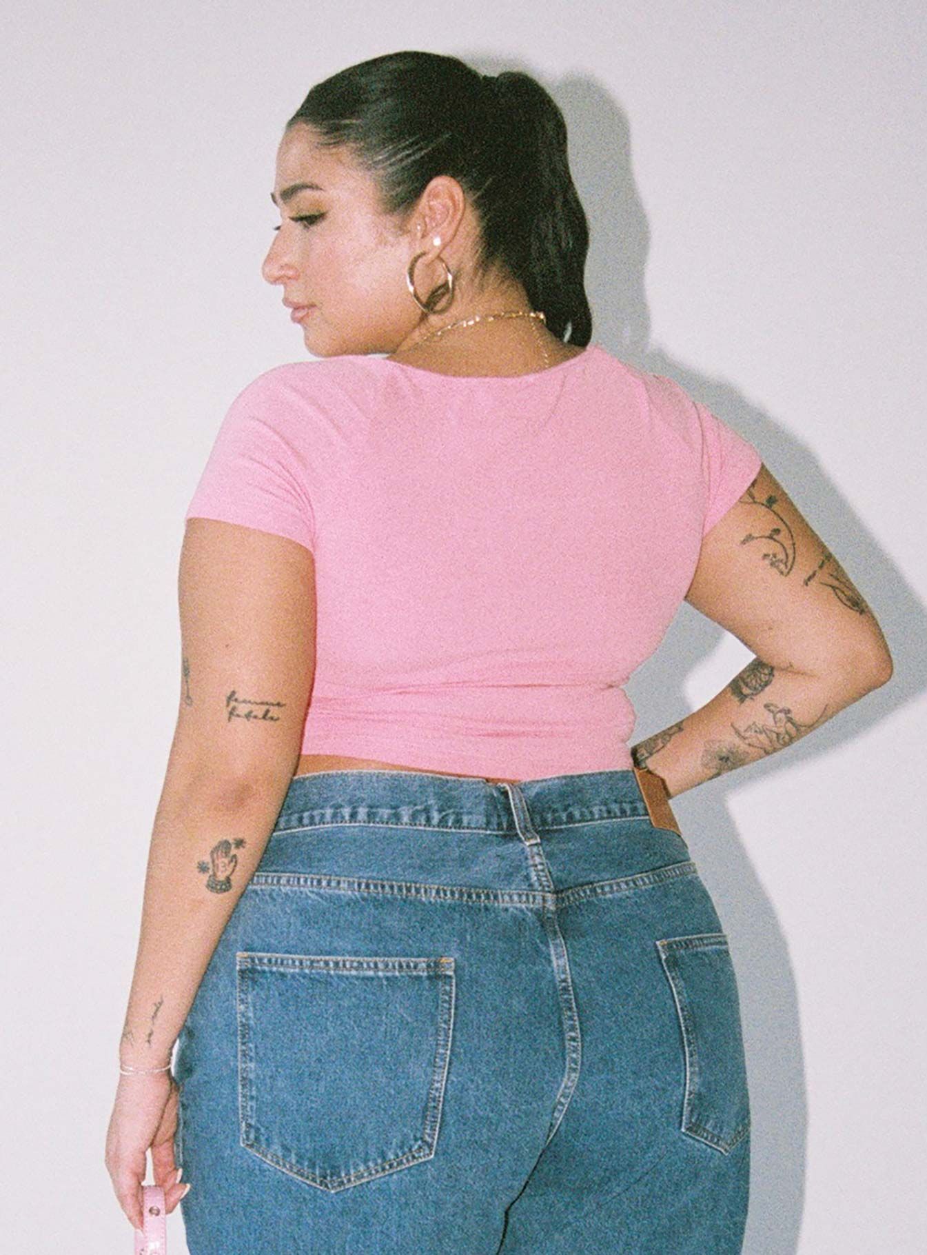 Dianne Top Pink Curve sold by Princess Polly product image thumbnail 4