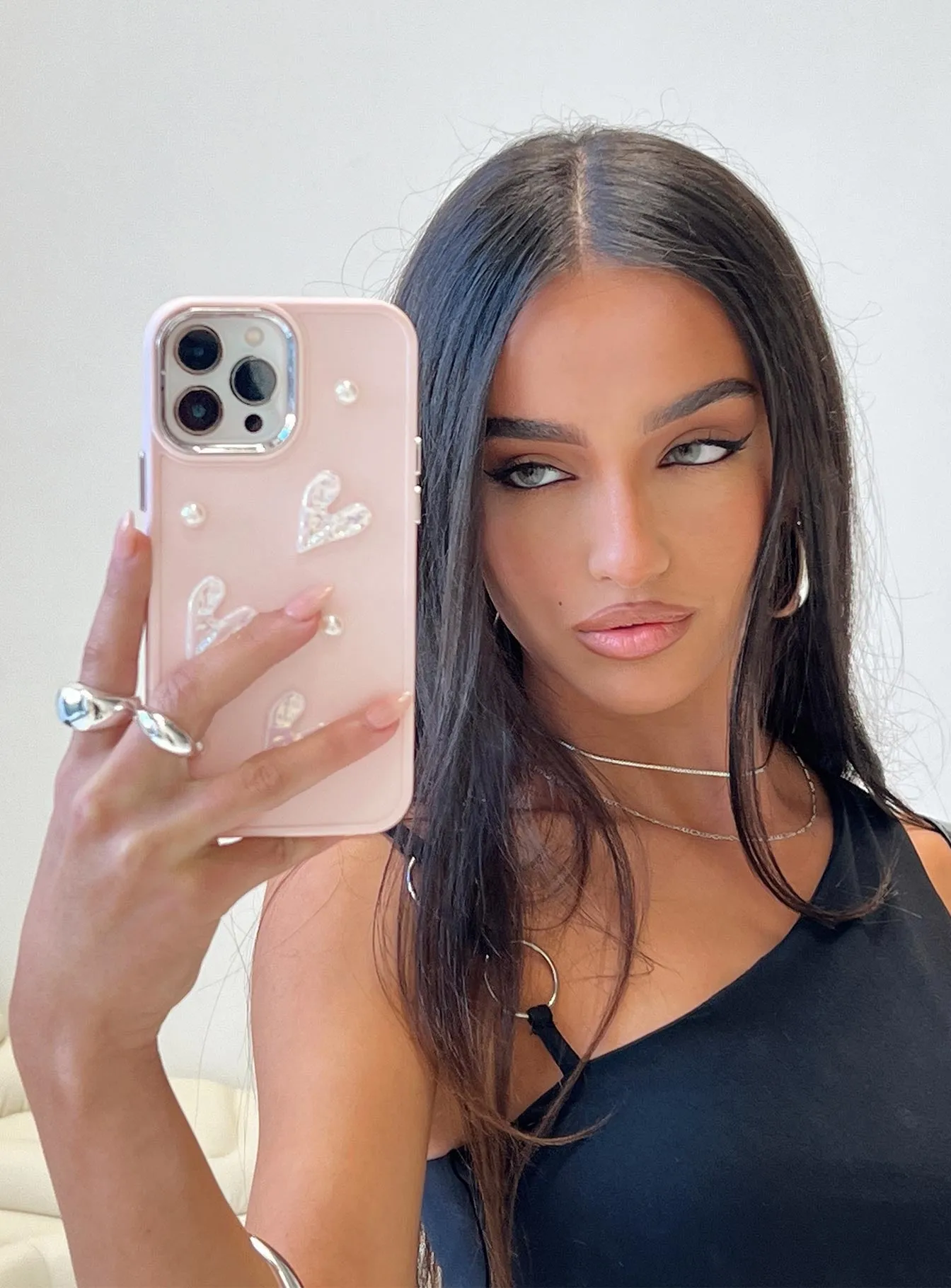 Monsoon iPhone Case Pink sold by Princess Polly