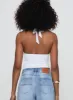 Chilli Halter Top White sold by Princess Polly