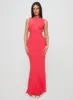 Bourne Maxi Dress Red sold by Princess Polly