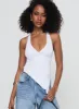 Chilli Halter Top White sold by Princess Polly