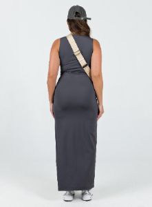Bena Maxi Dress Slate sold by Princess Polly