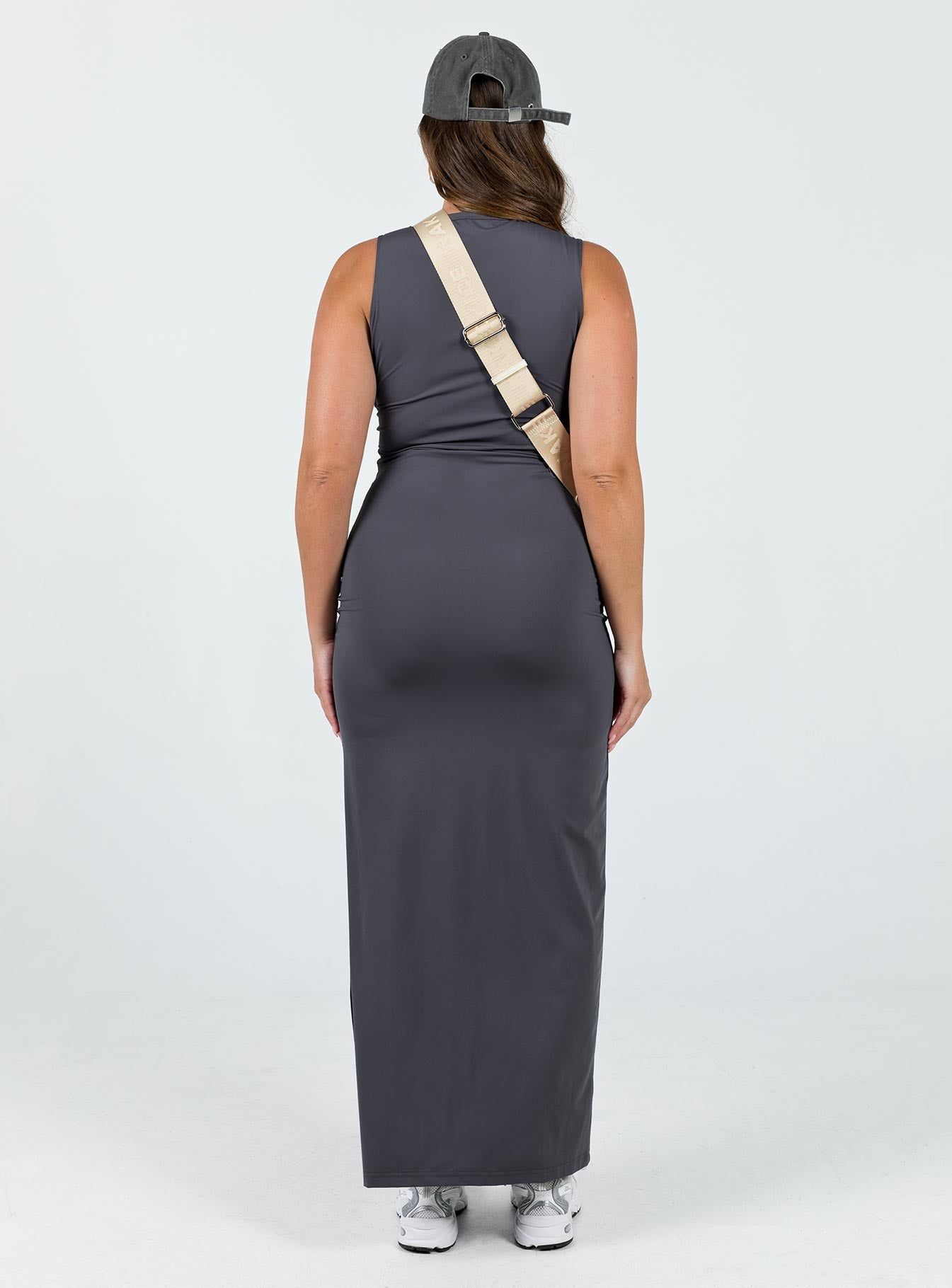 Bena Maxi Dress Slate sold by Princess Polly product image thumbnail 4