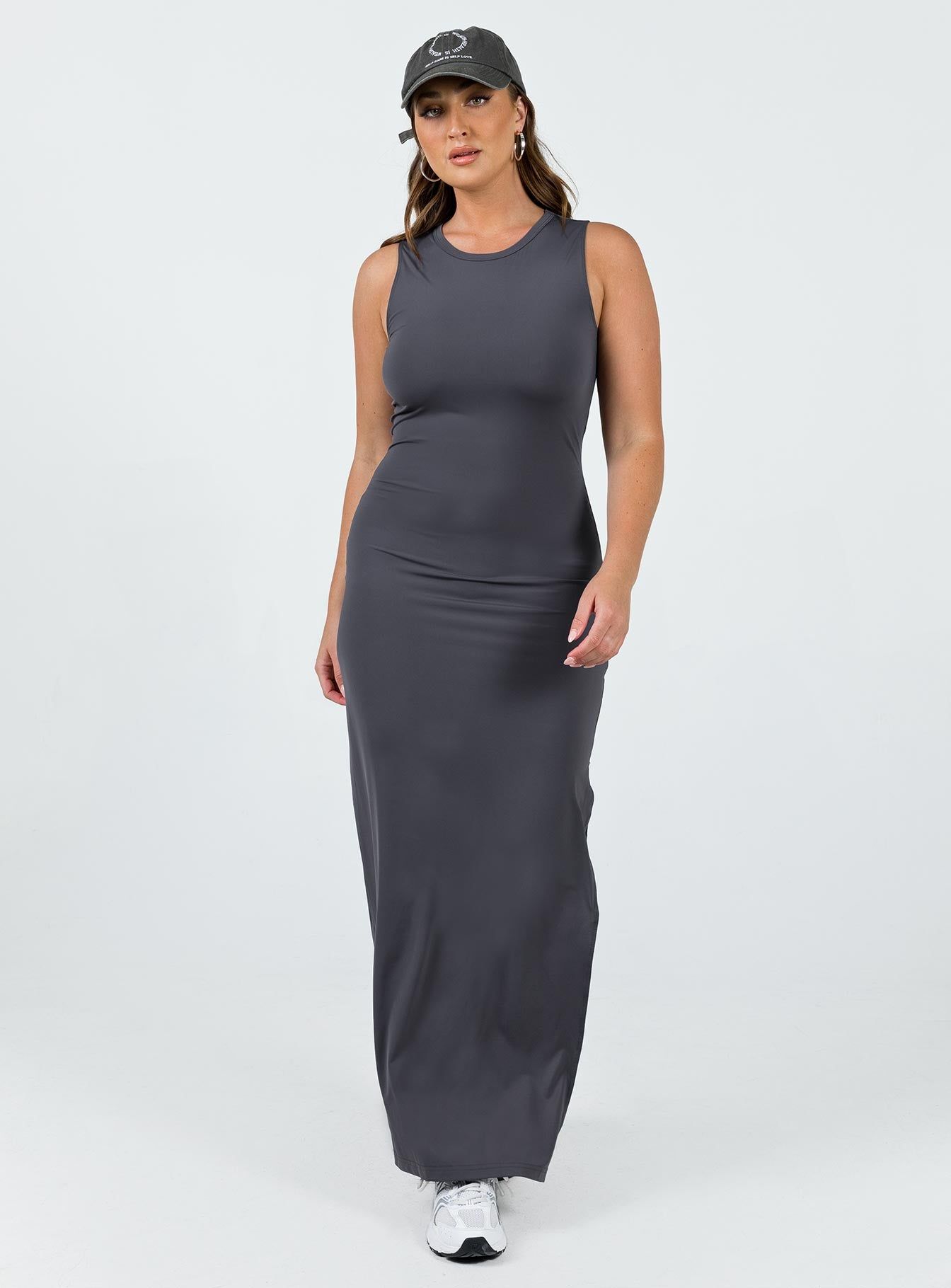 Bena Maxi Dress Slate sold by Princess Polly product image thumbnail 5
