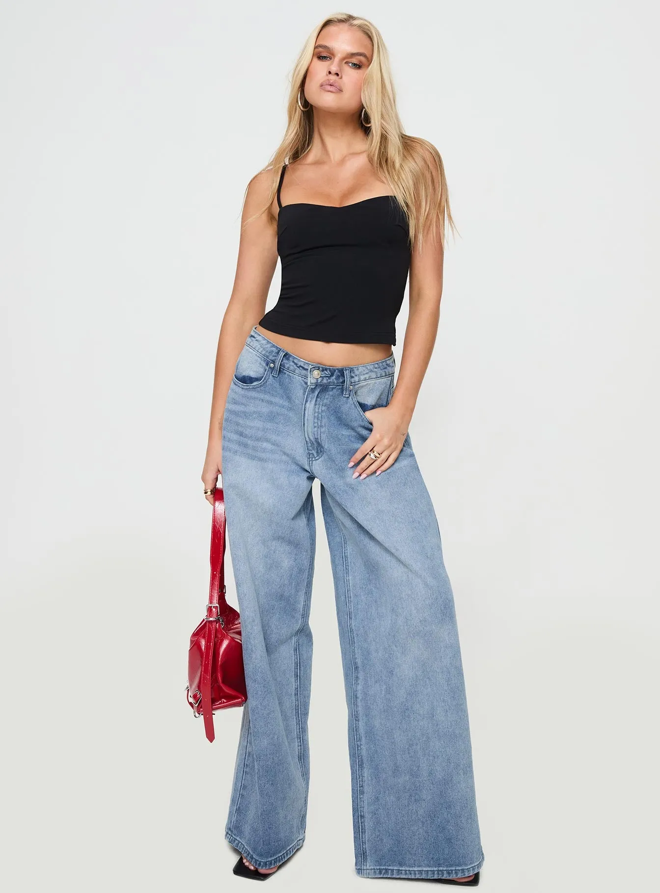 Evanda Top Black sold by Princess Polly product image thumbnail 3