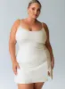 Ambition Activewear Romper Latte Curve sold by Princess Polly