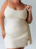 Ambition Activewear Romper Latte Curve sold by Princess Polly