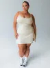Ambition Activewear Romper Latte Curve sold by Princess Polly