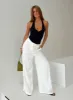 Mallorcs Pants White sold by Princess Polly