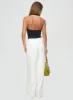 Mallorcs Pants White sold by Princess Polly