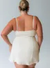 Ambition Activewear Romper Latte Curve sold by Princess Polly