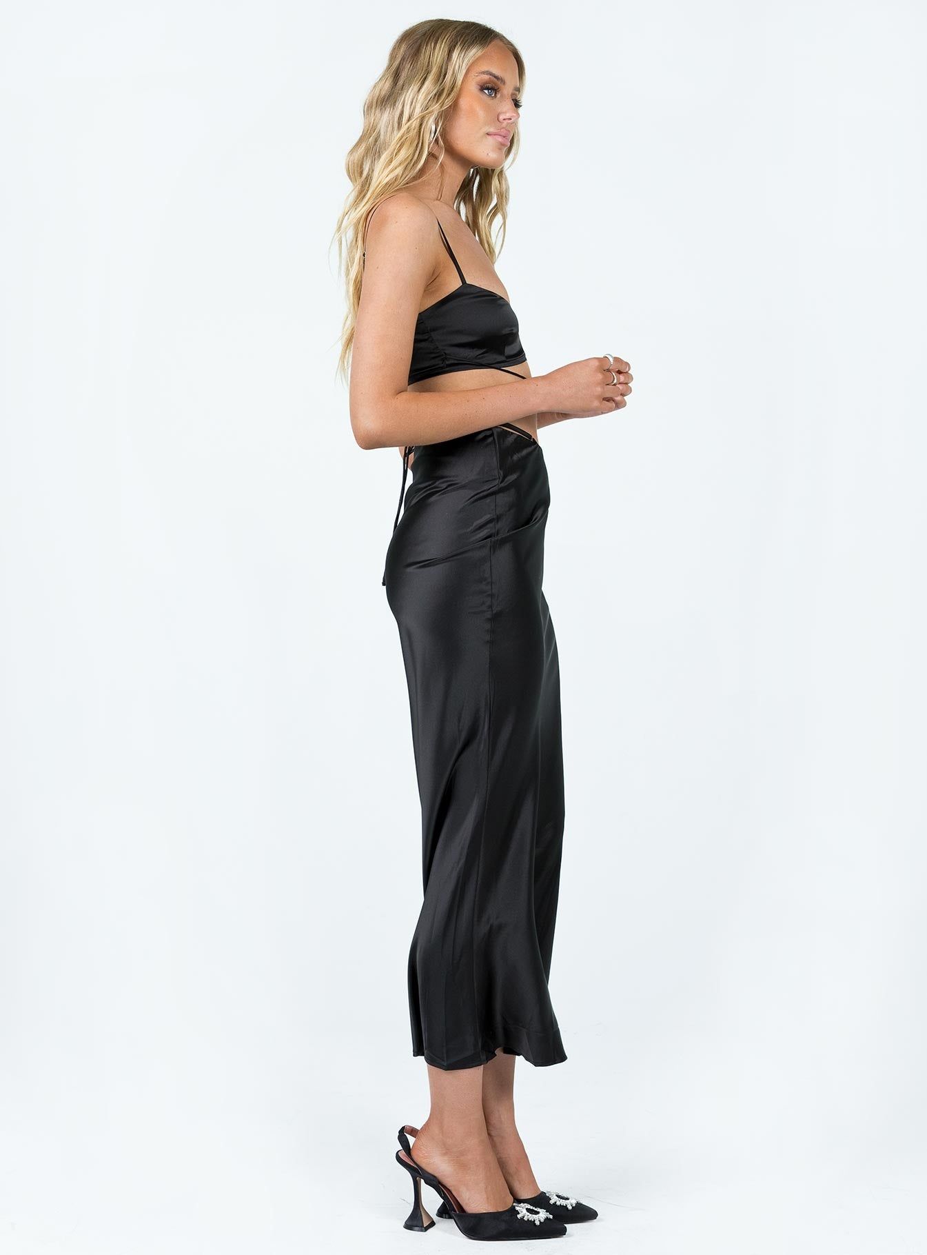 Beauman Set Black sold by Princess Polly product image thumbnail 4