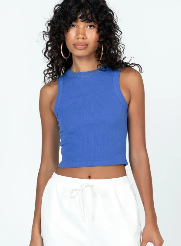 Ashland Top Blue sold by Princess Polly