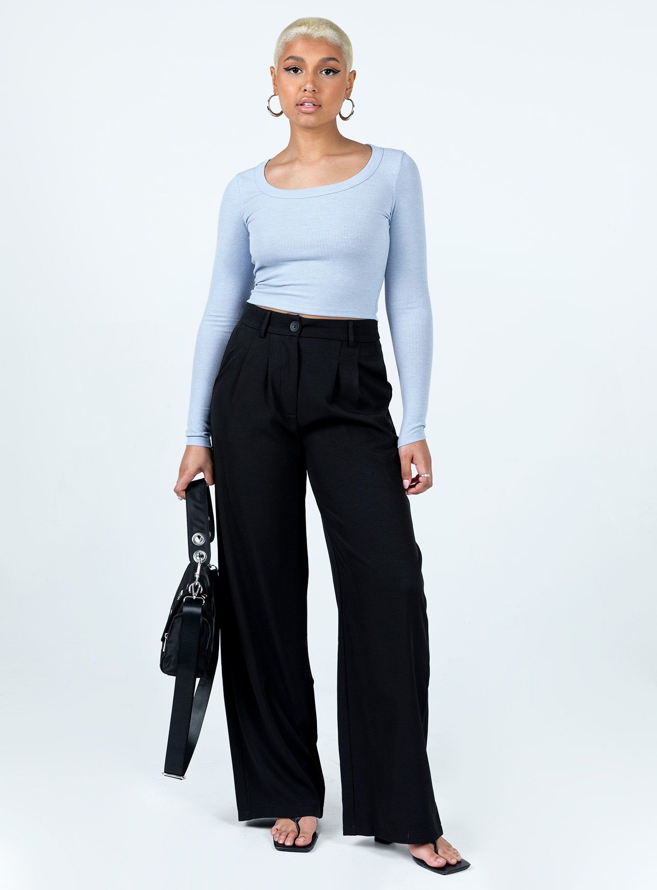 Kasta Top Blue sold by Princess Polly product image thumbnail 2