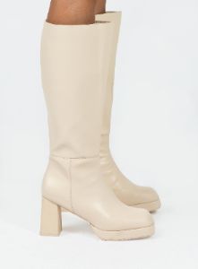 Danai Boots Cream sold by Princess Polly
