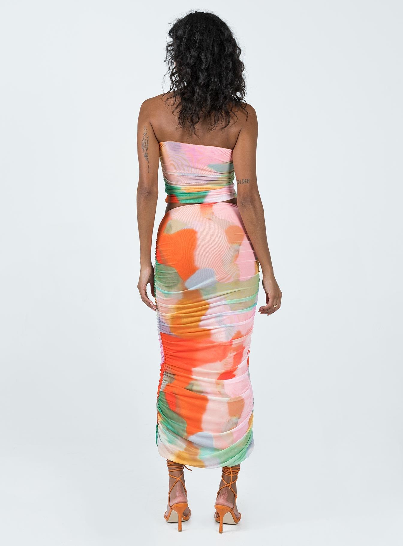 Balcatta Maxi Skirt Multi sold by Princess Polly product image thumbnail 5