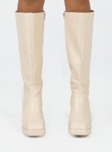 Danai Boots Cream sold by Princess Polly