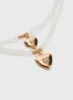 Rosy Cheeks Layered Necklace Multi sold by Princess Polly