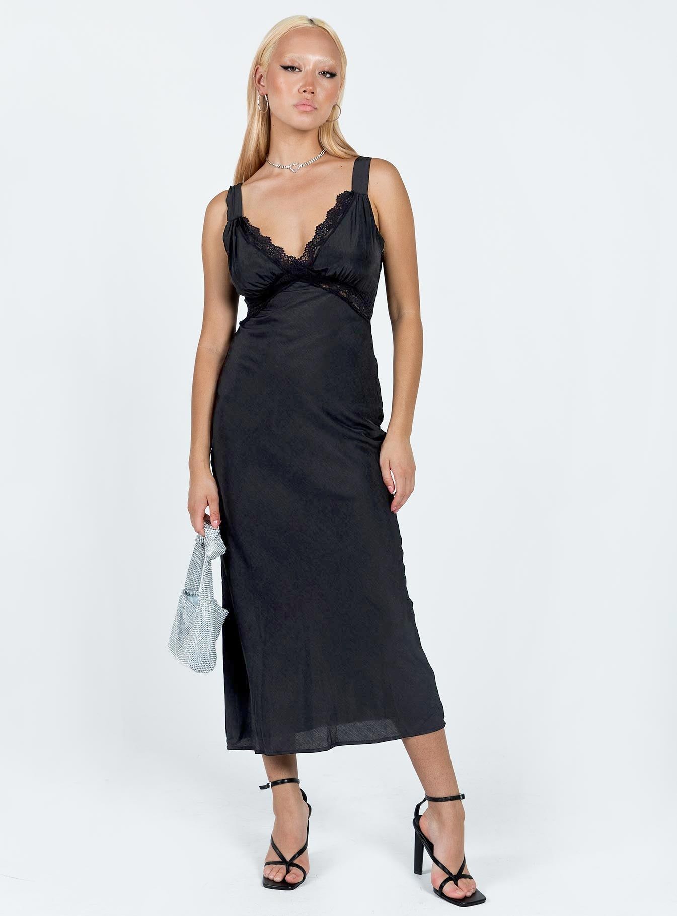 Hannelle Maxi Dress Black sold by Princess Polly product image thumbnail 3