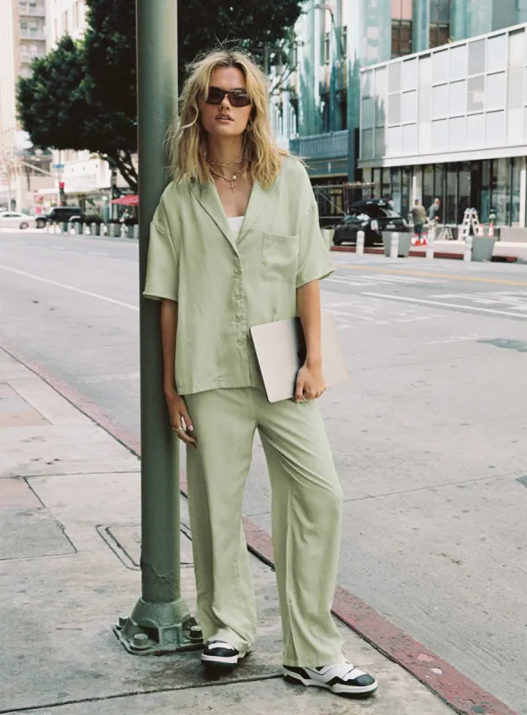 Leddick Set Sage sold by Princess Polly