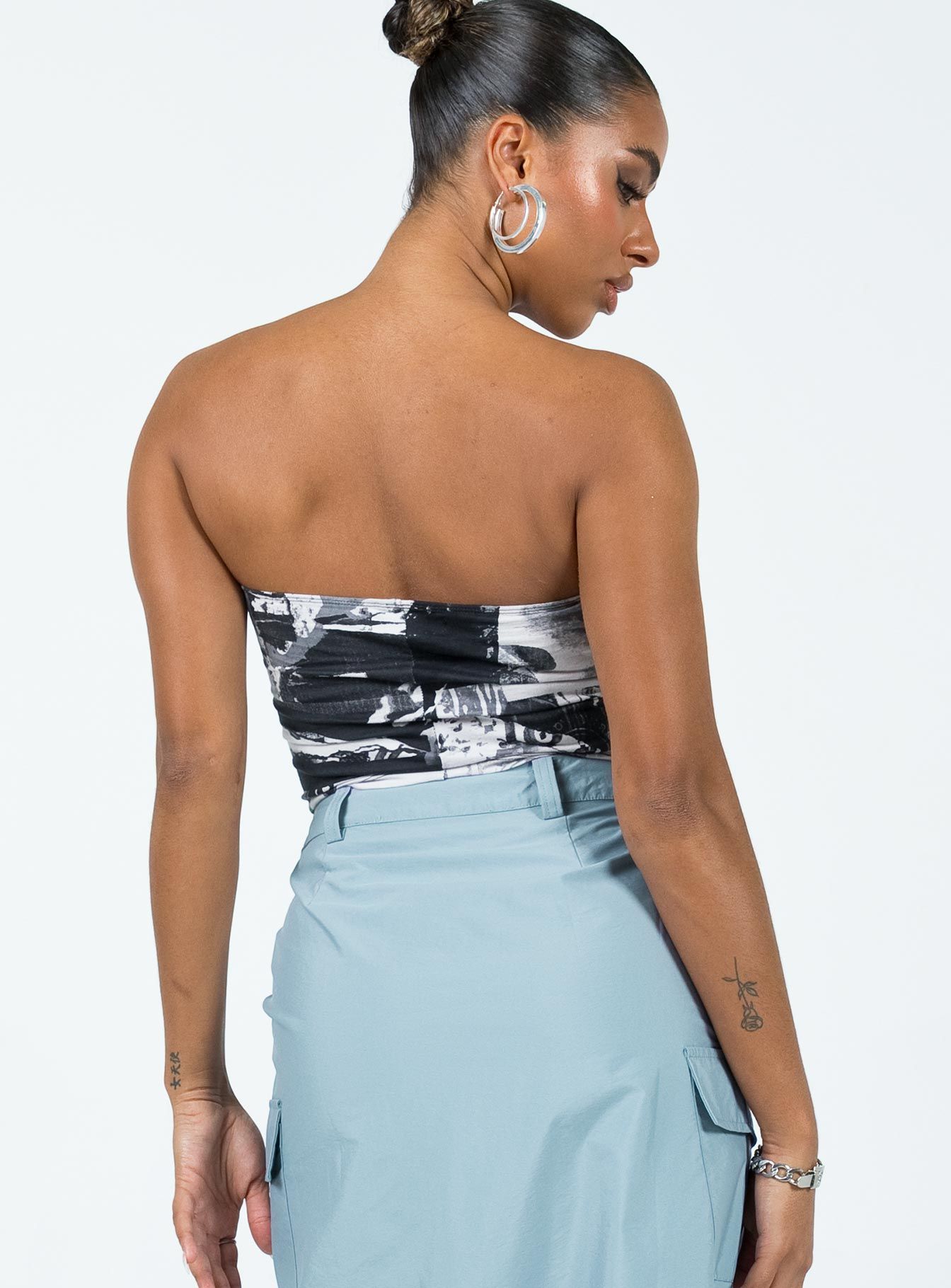 Motel Shae Top Photo Collage Grey sold by Princess Polly product image thumbnail 5