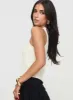 Robinstone Tank Top White sold by Princess Polly