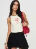 Robinstone Tank Top White sold by Princess Polly