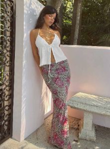 Colton Maxi Skirt Multi sold by Princess Polly