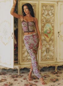Colton Maxi Skirt Multi sold by Princess Polly