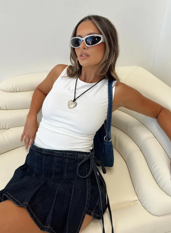 Escoda Top White sold by Princess Polly