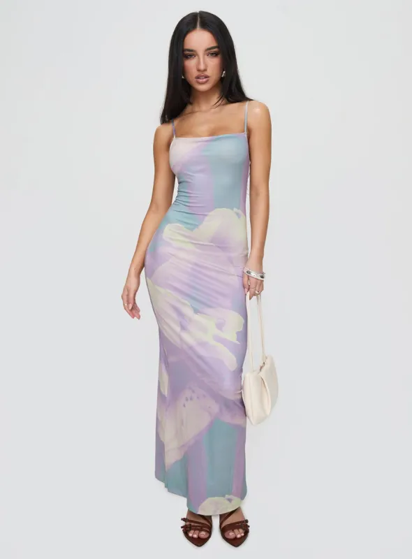 Lanier Mini Dress Champagne sold by Princess Polly