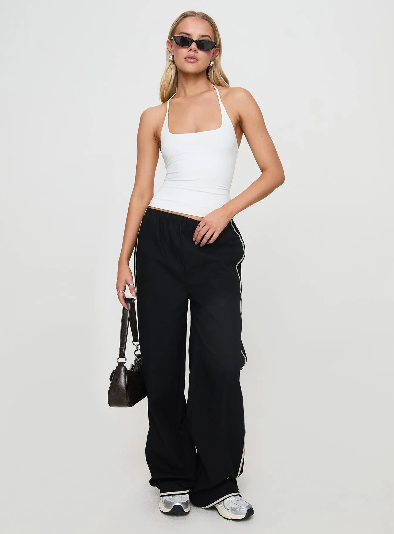 Ezekiel Nylon Top White sold by Princess Polly product image thumbnail 3