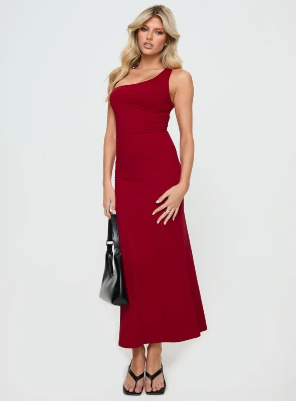 Smithy Maxi Dress Red sold by Princess Polly