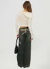 Ribbon Stamp Wide Leg Jeans Antique Wash Petite sold by Princess Polly