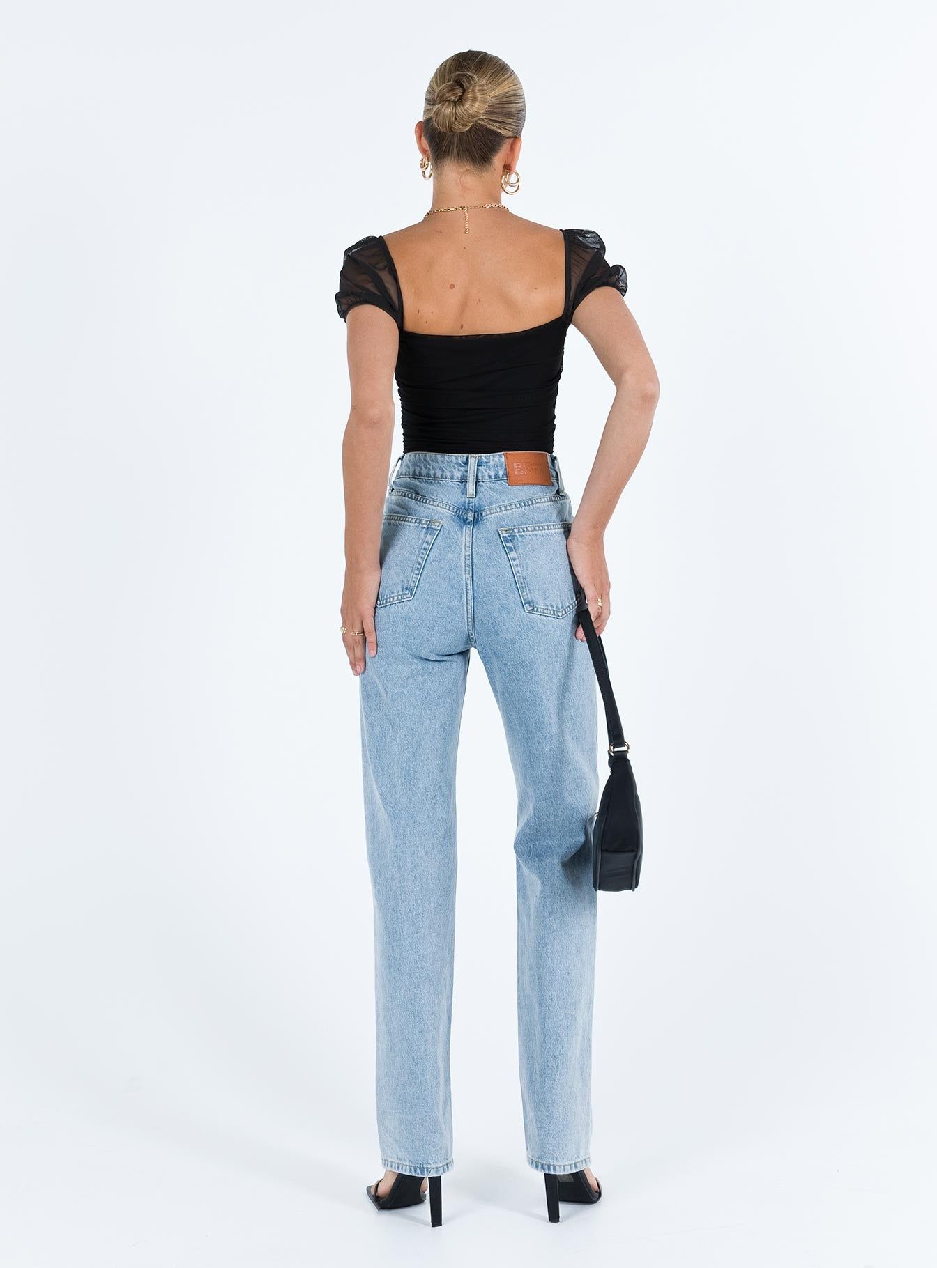 Dostan Bodysuit Black sold by Princess Polly product image thumbnail 5