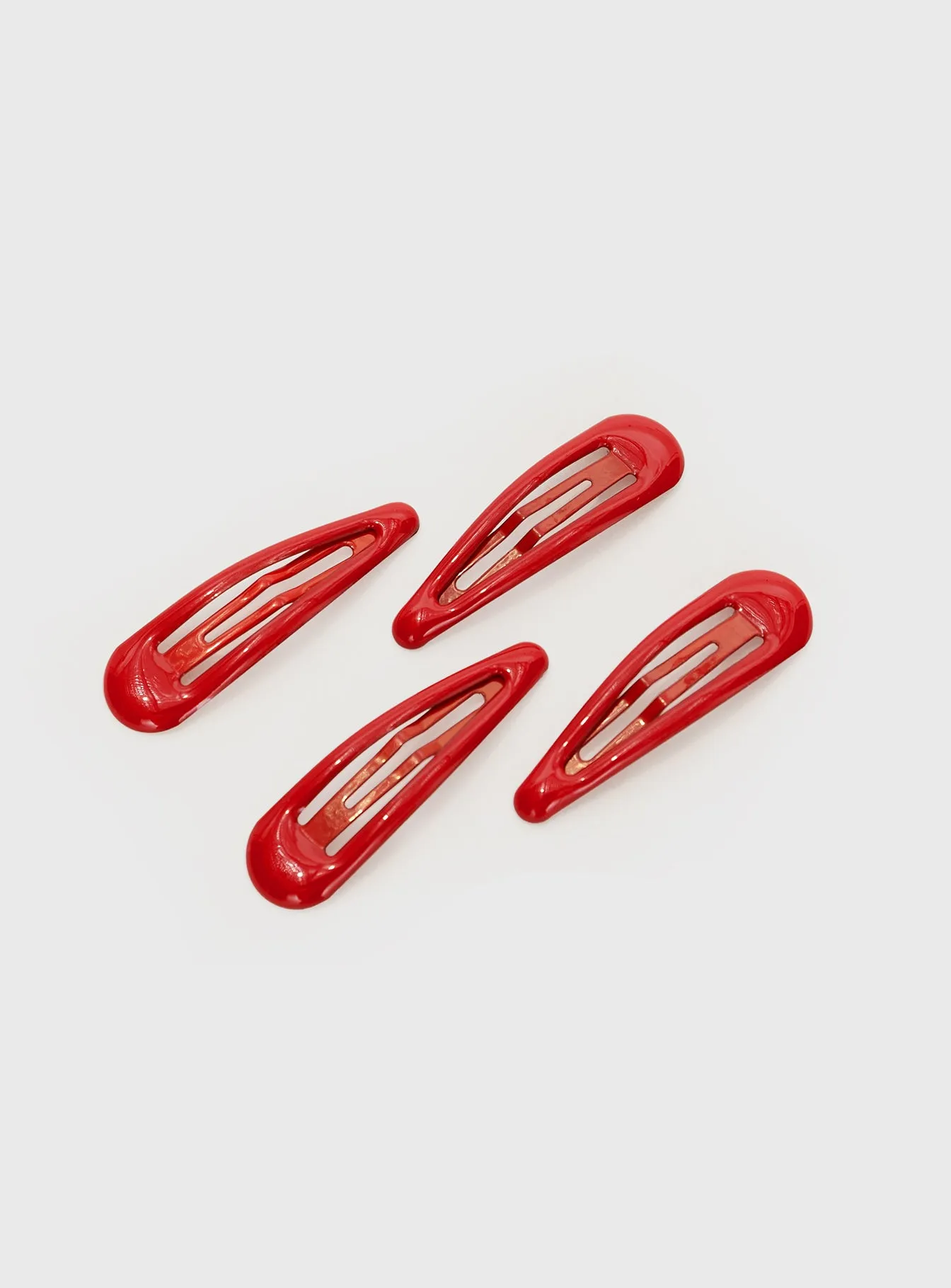 Felipe Hair Clip Pack Red sold by Princess Polly product image thumbnail 3